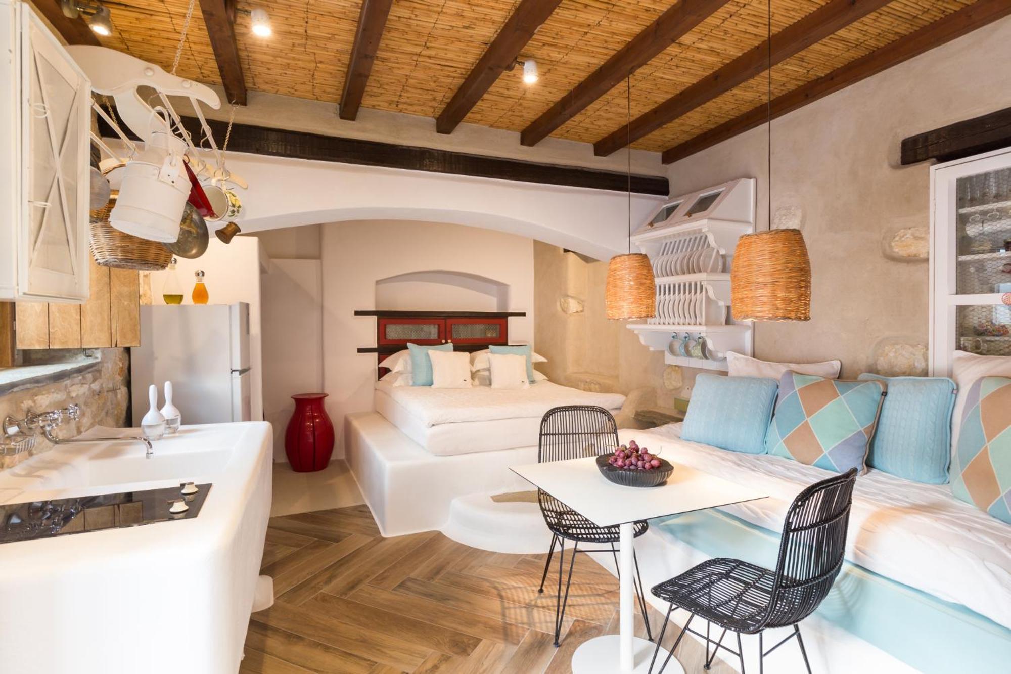 Kallos Villas & Suites Naxos City Bilik gambar