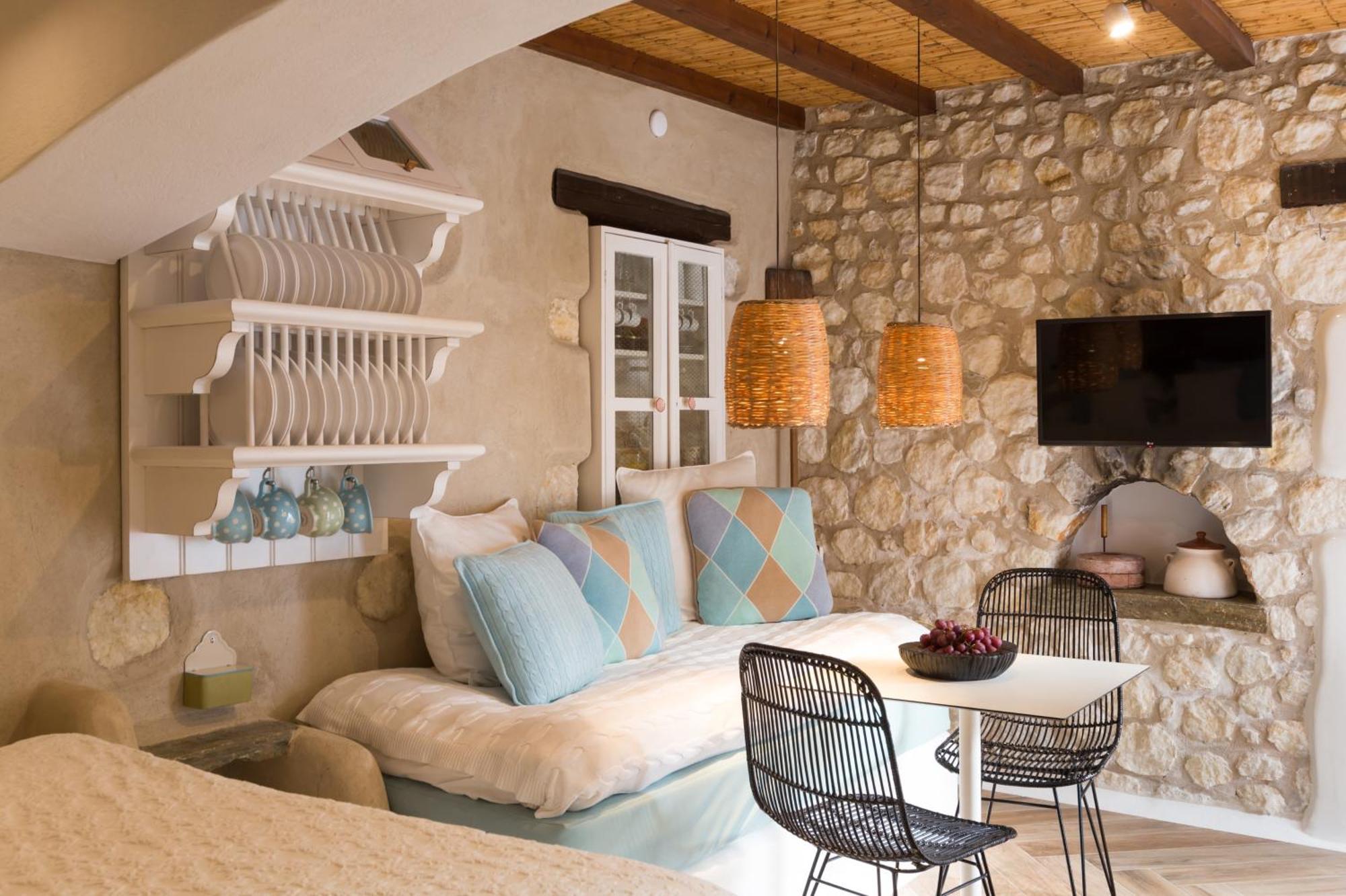 Kallos Villas & Suites Naxos City Bilik gambar