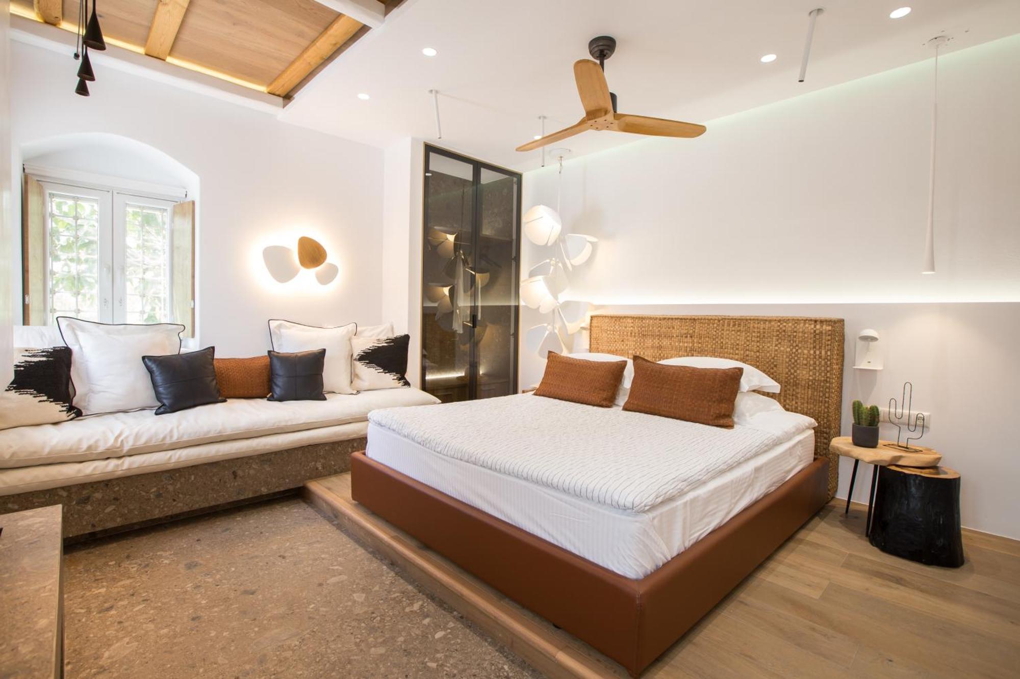 Kallos Villas & Suites Naxos City Bilik gambar